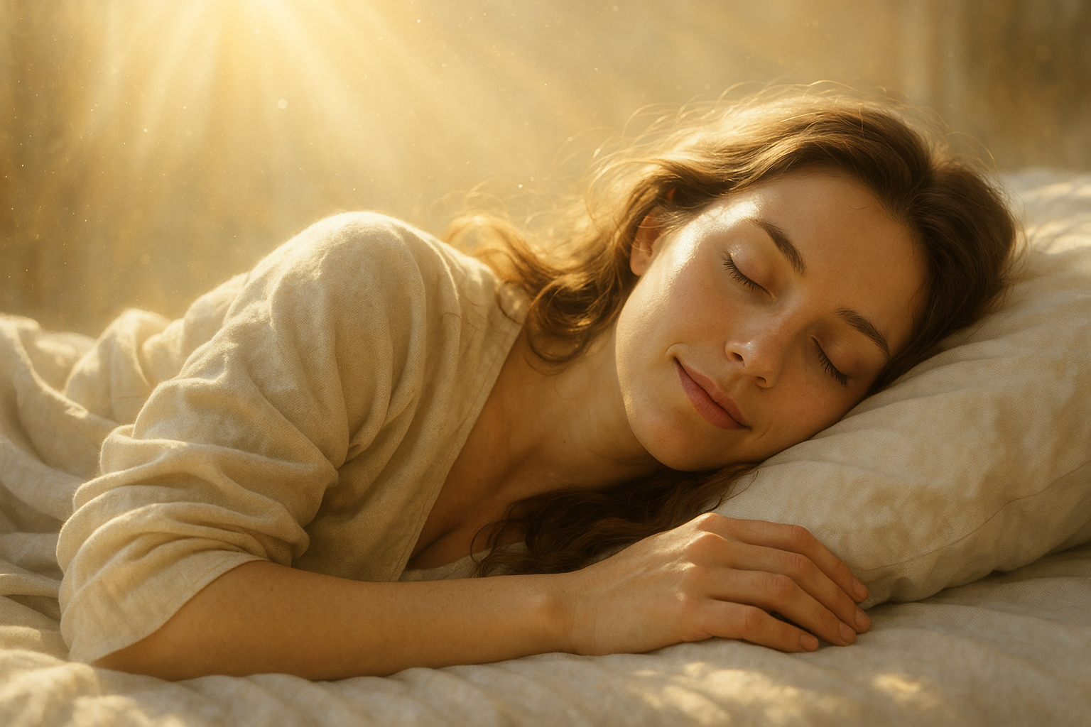 innere Ruhe, besseren Schlaf und harmonischen Qi-Fluss