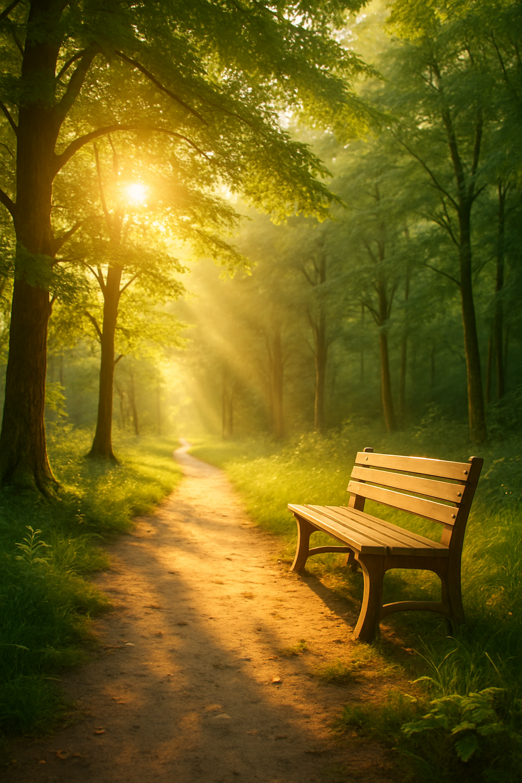 Lichtvoller Waldweg – Qigong Einzelcoaching online